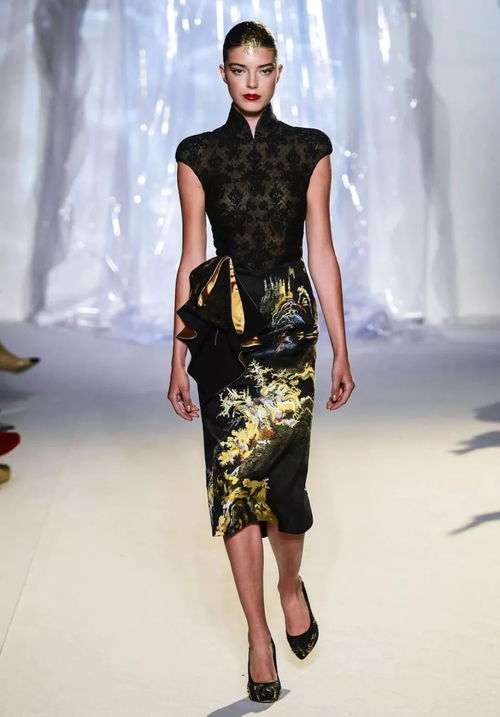 中國風(fēng)民族服飾 全世界頂尖時(shí)裝大師為它著了魔