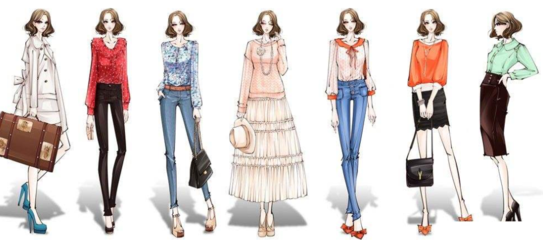 服裝設(shè)計培訓資訊--上海手繪服裝設(shè)計培訓周末班來上海非凡教育