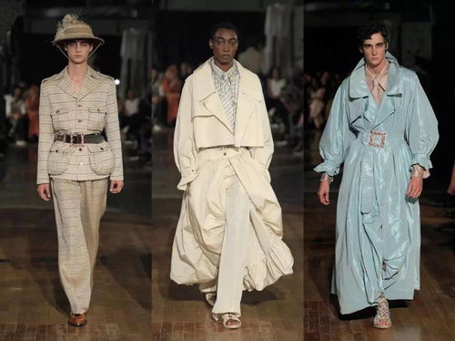 現(xiàn)在開始流行男穿女裝